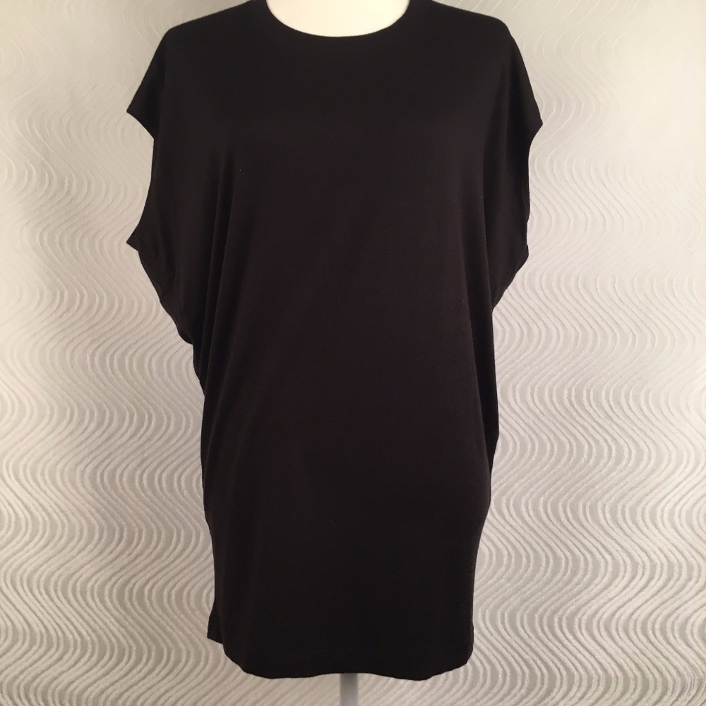 vince. Dolman Sleeve T-Shirt Mini-Dress, M